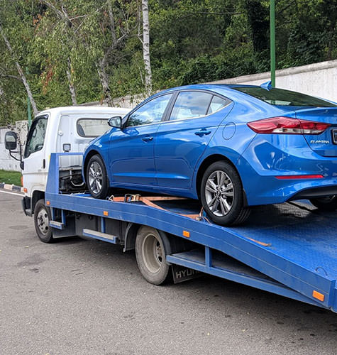 Транспортировка легковых авто в Гдове