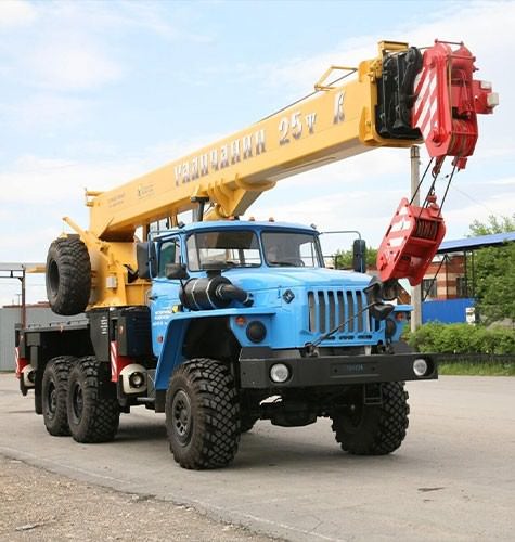 Возможности короткобазных кранов в Гдове
