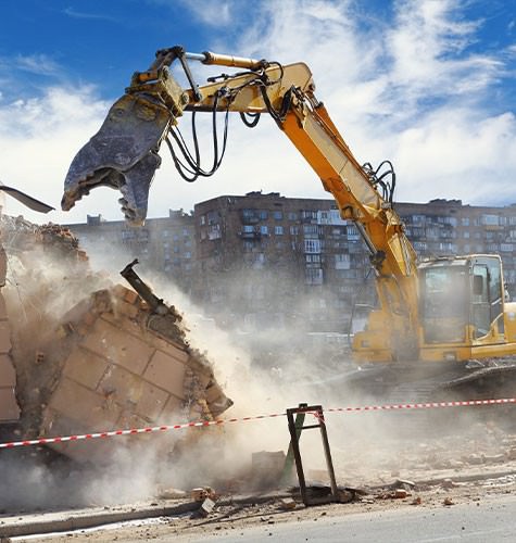 Услуги демонтажа в Гдове